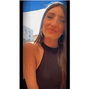 Joven graduada en el grado de trabajo social, con altos conocimientos sobre la materia de lengua castellana y literatura así como en todo tipo de materias relacionadas con la rama de letras.
Buen nivel en análisis sintácticos y comentarios de textos liter